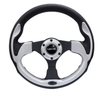 NRG Pilota ''Racestyle'' 320mm Svart/Silver NRG